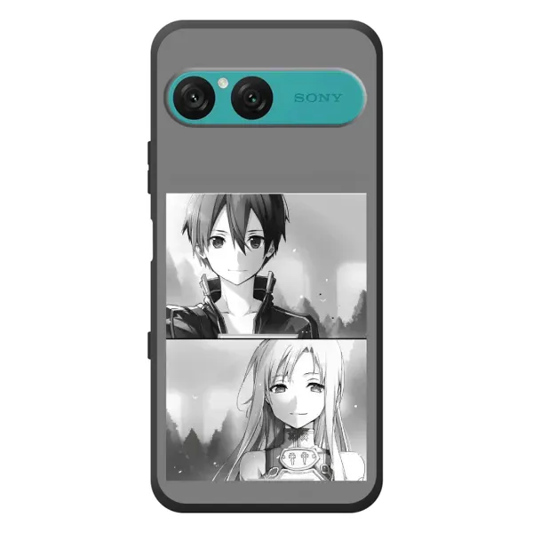 Чехол с рисунком «Кирито-Асуна» для Sony Xperia 10 VII Чехол с рисунком «Кирито-Асуна» для Sony Xperia 10 VII