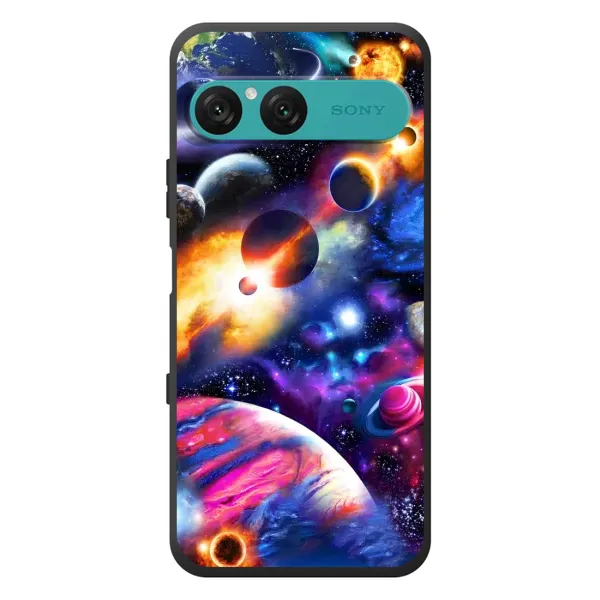 Чехол с рисунком «Космический мир» для Sony Xperia 10 VII Чехол с рисунком «Космический мир» для Sony Xperia 10 VII