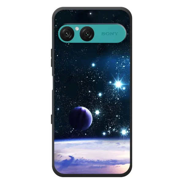 Чехол с рисунком «Космический вид» для Sony Xperia 10 VII