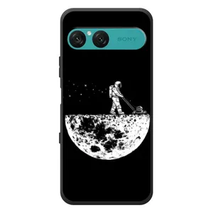 Силіконовый Чохол з принтом "Космонавти" на Sony Xperia 10 VII (Космонавт)