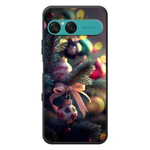 Чехлы на Новый Год Sony Xperia 10 VII (Красивая елочка)