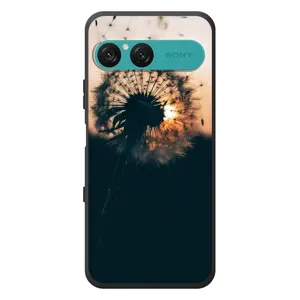 Силіконовий Чохол з кульбабками на Sony Xperia 10 VII (Гарна кульбабка)