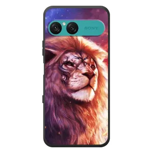 Чехол с картинкой на Sony Xperia 10 VII (Красочный ЛЕВ)