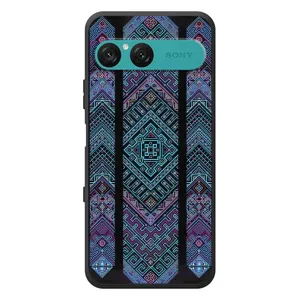 Силиконовый Чехол на Sony Xperia 10 VII (Крутой орнамент)