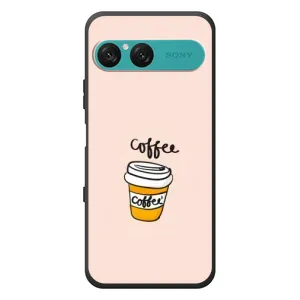 Чехол с изображением вкусной еды для Sony Xperia 10 VII (Кружка кофе)