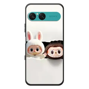 Чехол с принтом Лабубу для Sony Xperia 10 VII (Фигурки Labubu)