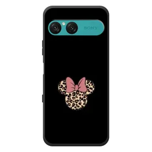 Чехол с леопардовым принтом на Sony Xperia 10 VII