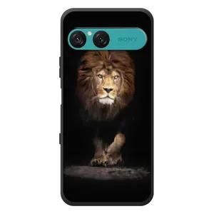 Чехол с картинкой на Sony Xperia 10 VII (Красивый Лев)