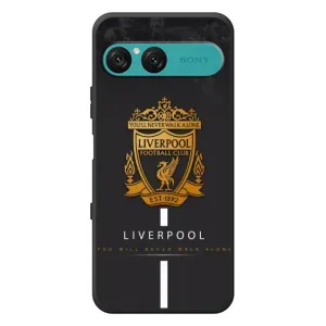 Силиконовые Чехлы принт Футбол на Sony Xperia 10 VII (Liverpool)