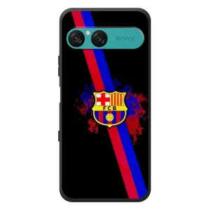 Чехол для Sony Xperia 10 VII (Барселона) (Лого Барсы)