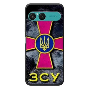 ЗСУ Чехлы (TPU) для Sony Xperia 10 VII (Лого ЗСУ)