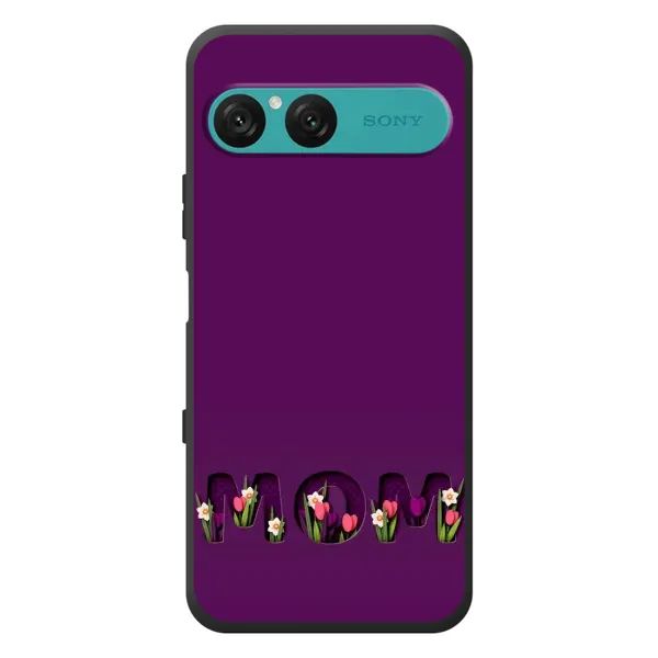 Чехол с рисунком «Мама с цветами» для Sony Xperia 10 VII Чехол с рисунком «Мама с цветами» для Sony Xperia 10 VII
