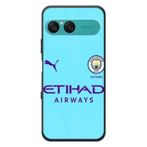 Силиконовые Чехлы принт Футбол на Sony Xperia 10 VII (Man City)