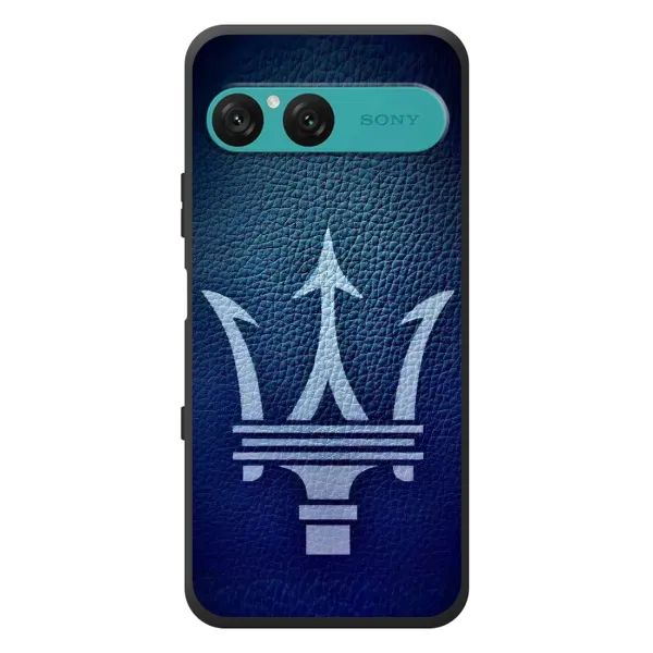 Чехол с рисунком «Лого Maserati» для Sony Xperia 10 VII Чехол с рисунком «Лого Maserati» для Sony Xperia 10 VII