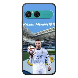 Чехол (TPU) с Футболистом на Sony Xperia 10 VII (Mbappe Real)