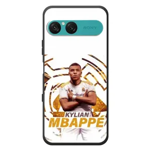 Чехол (TPU) с Футболистом на Sony Xperia 10 VII (Мбаппе Реал)