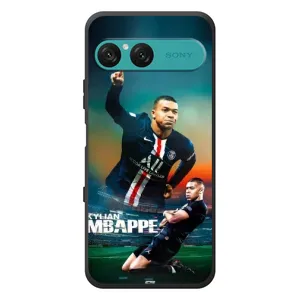 Чехол (TPU) с Футболистом на Sony Xperia 10 VII (MBAPPE)
