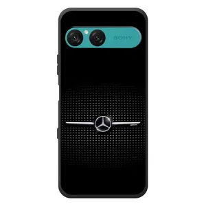 Силиконовый бампер с картинкой машины на Sony Xperia 10 VII