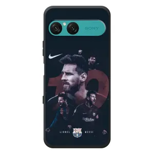 Чехлы Лео Месси Аргентина для Sony Xperia 10 VII (Месси 10)