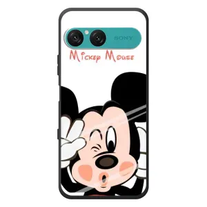 Чехлы для телефонов Sony Xperia 10 VII - Дисней (Mickey Mouse)