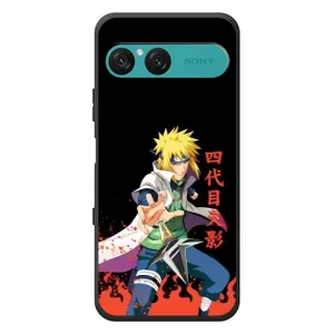 Купить Чехлы на телефон с принтом Anime для Sony Xperia 10 VII (Минато)