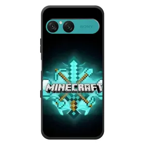 Чехол майнкрафт для Sony Xperia 10 VII (MineCraft 2)
