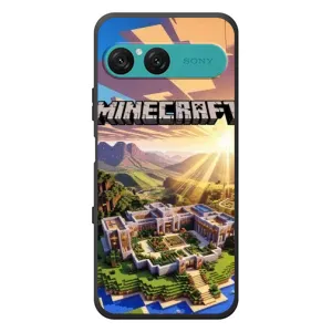 Чехол майнкрафт для Sony Xperia 10 VII (MINECRAFT)