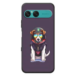 Чехол с принтом Собаки Патрон для Sony Xperia 10 VII (Модный Патрон)