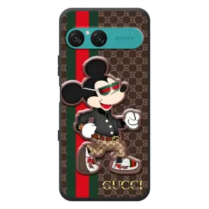 Чехлы Бренд GUCCI для Sony Xperia 10 VII (Маус Гуччи)