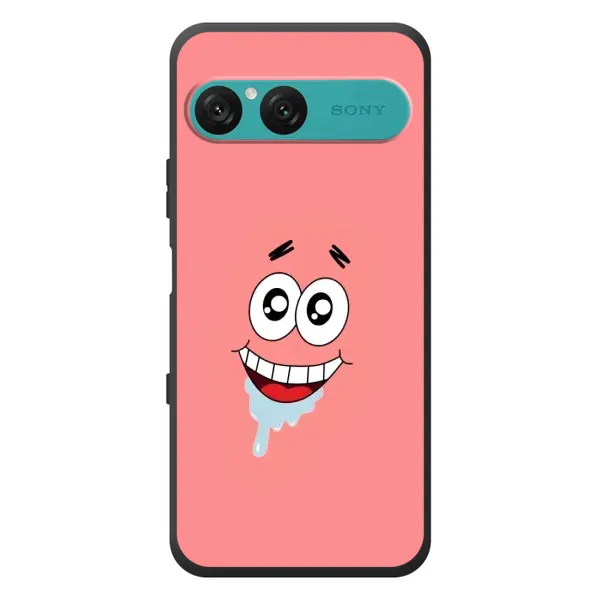 Чехол с рисунком «Мордочка Патрика» для Sony Xperia 10 VII
