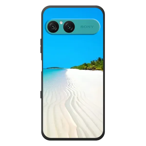 Чехол с рисунком «Море песок» для Sony Xperia 10 VII Чехол с рисунком «Море песок» для Sony Xperia 10 VII