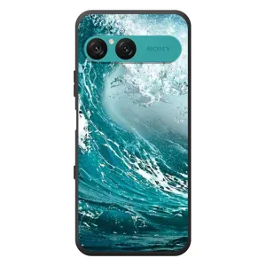 Летний Чехол на Sony Xperia 10 VII (Морская волна)