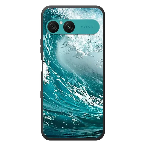 Чехол с рисунком «Морская волна» для Sony Xperia 10 VII Чехол с рисунком «Морская волна» для Sony Xperia 10 VII