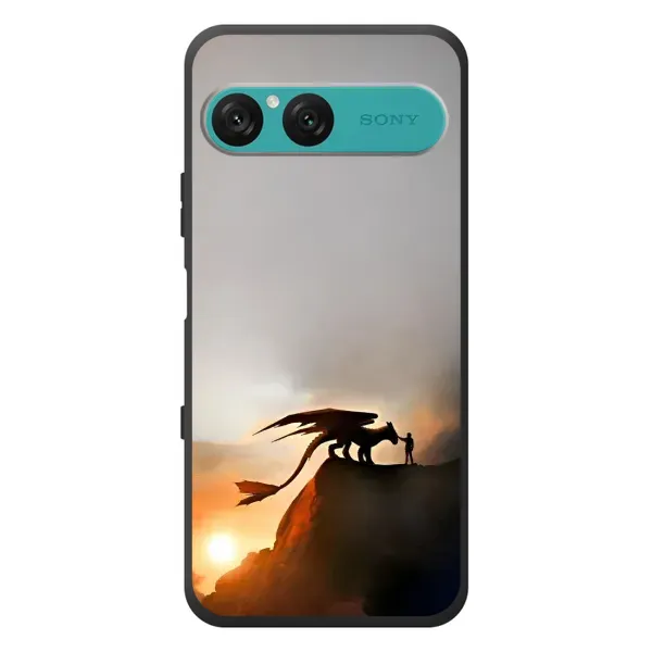 Чехол с рисунком «Мультиик Беззубик» для Sony Xperia 10 VII Чехол с рисунком «Мультиик Беззубик» для Sony Xperia 10 VII