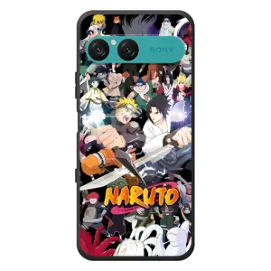 Купить Чехлы на телефон с принтом Anime для Sony Xperia 10 VII (Наруто постер)
