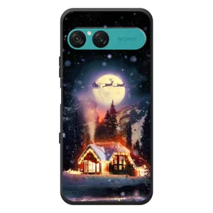 Чехлы на Новый Год Sony Xperia 10 VII (Настроение зимнее)