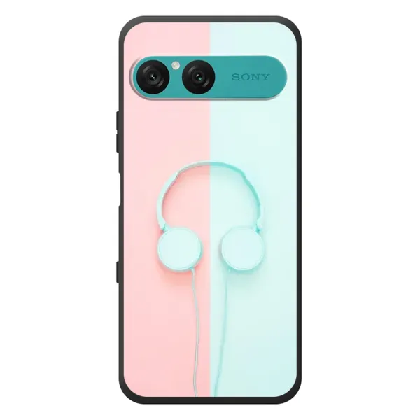 Чехол с рисунком «Наушники» для Sony Xperia 10 VII Чехол с рисунком «Наушники» для Sony Xperia 10 VII