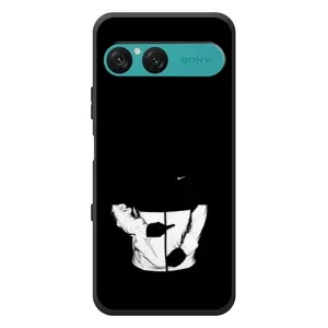 Силиконовый Чехол на Sony Xperia 10 VII с картинкой Nike (Nike стиль)