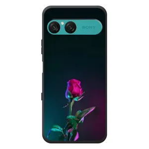 Чохли з принтом Троянд для Sony Xperia 10 VII (Нічна троянда)