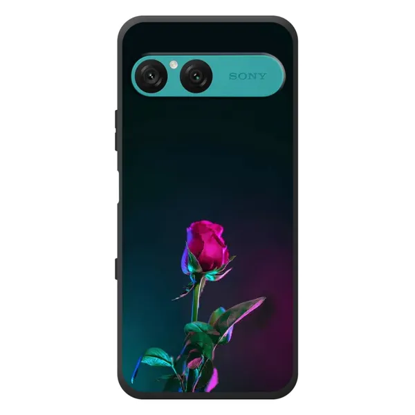Чехол с рисунком «Ночная роза» для Sony Xperia 10 VII Чехол с рисунком «Ночная роза» для Sony Xperia 10 VII