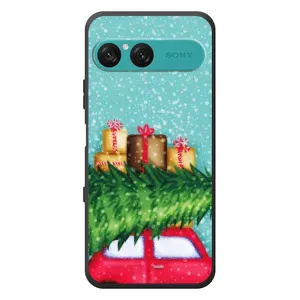 Чехол Новогодняя Елка на Sony Xperia 10 VII (Новогодние подарки)