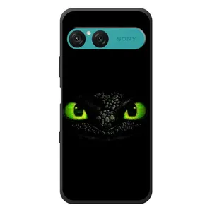 Чехол дракон Беззубик для Sony Xperia 10 VII (Глаза Беззубика)