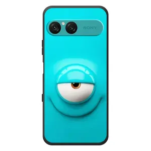 Силиконовые Чехлы (смешные стикеры) для Sony Xperia 10 VII (Одноглазик)