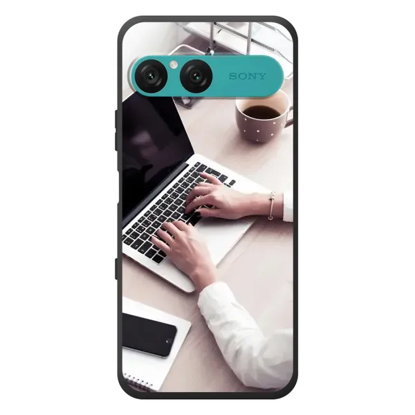 Чехол с рисунком «Офисный работник» для Sony Xperia 10 VII Чехол с рисунком «Офисный работник» для Sony Xperia 10 VII