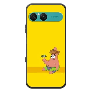 Чехлы с Патриком на Sony Xperia 10 VII (Ошибочка)