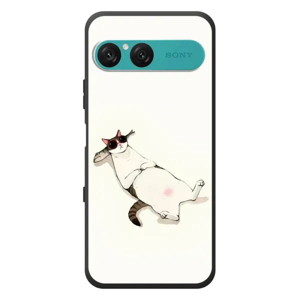 Чехол с рисунком «Отдых» для Sony Xperia 10 VII Чехол с рисунком «Отдых» для Sony Xperia 10 VII