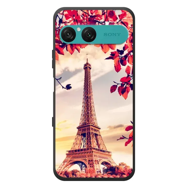 Чехол с рисунком «Paris photo» для Sony Xperia 10 VII Чехол с рисунком «Paris photo» для Sony Xperia 10 VII