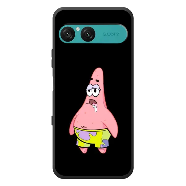 Чехол с рисунком «Патрик завис» для Sony Xperia 10 VII