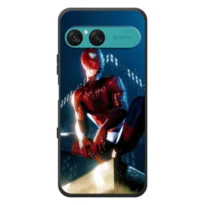 Чохол Супергерой Людина Павук на Sony Xperia 10 VII (Павук на домі)