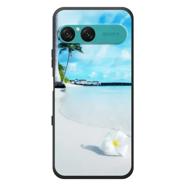 Чехол с рисунком «Пляж» для Sony Xperia 10 VII Чехол с рисунком «Пляж» для Sony Xperia 10 VII